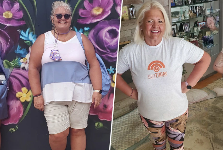 Margit Vorher-Nachher